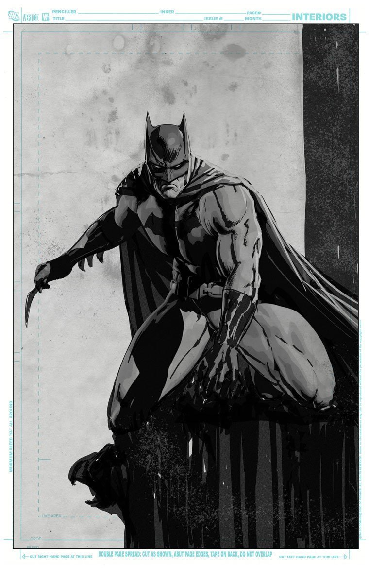 theaginggeek's tweet photo. Batman by @mikeljanin
#Batman https://t.co/YeB8thkIGa