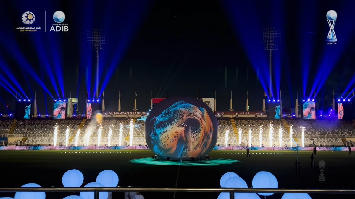 notchvfx's tweet image. “None of our content could have worked without the help of Notch’s exceptional cameras, which allowed us to export seamlessly in full 360,” says Haitham Taha, Creative Content Producer at INFRAMES,  about their work for the @UAEProLeague.

go.notch.one/adibcup2023

#madewithnotch