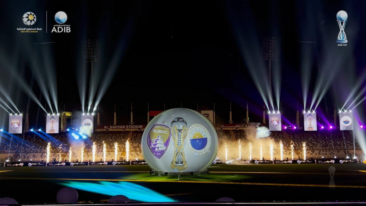 notchvfx's tweet image. “None of our content could have worked without the help of Notch’s exceptional cameras, which allowed us to export seamlessly in full 360,” says Haitham Taha, Creative Content Producer at INFRAMES,  about their work for the @UAEProLeague.

go.notch.one/adibcup2023

#madewithnotch