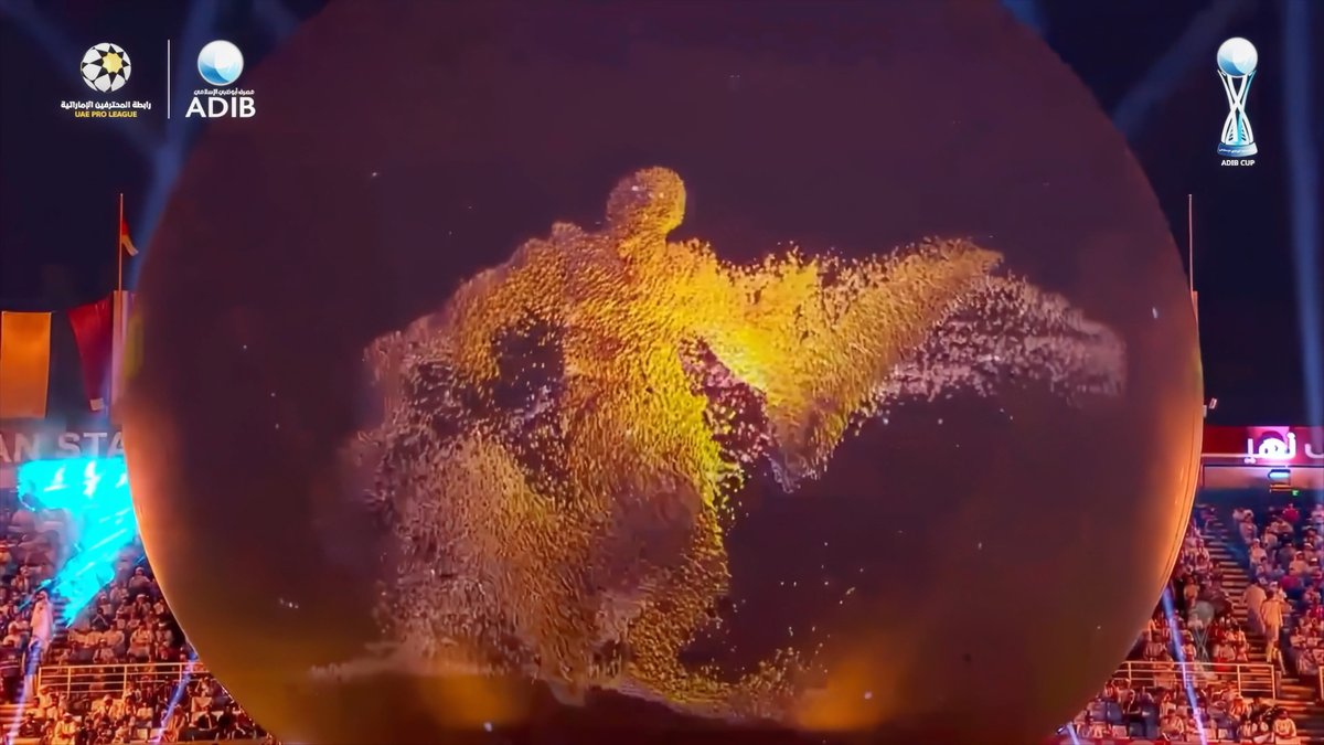 notchvfx's tweet image. “None of our content could have worked without the help of Notch’s exceptional cameras, which allowed us to export seamlessly in full 360,” says Haitham Taha, Creative Content Producer at INFRAMES,  about their work for the @UAEProLeague.

go.notch.one/adibcup2023

#madewithnotch