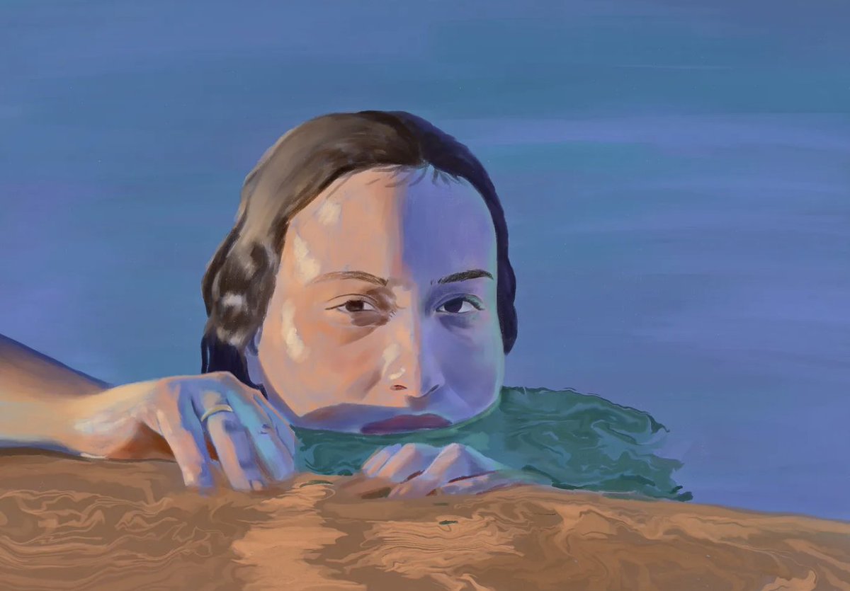 Our latest article on <a href="/Medium/">Medium</a> 📰🎉⬇️

⚪️ Interview with Tunisian artist <a href="/itsstilltoomany/">meni</a> 
⚪️ A conversation between curator <a href="/KenzaXYZ/">Kenza</a> and artist Ameni on her latest series ‘An Ode to David Hockney’ released on <a href="/foundation/">Foundation 🌐</a> 
⚪️Ameni liberates herself from her own expectations