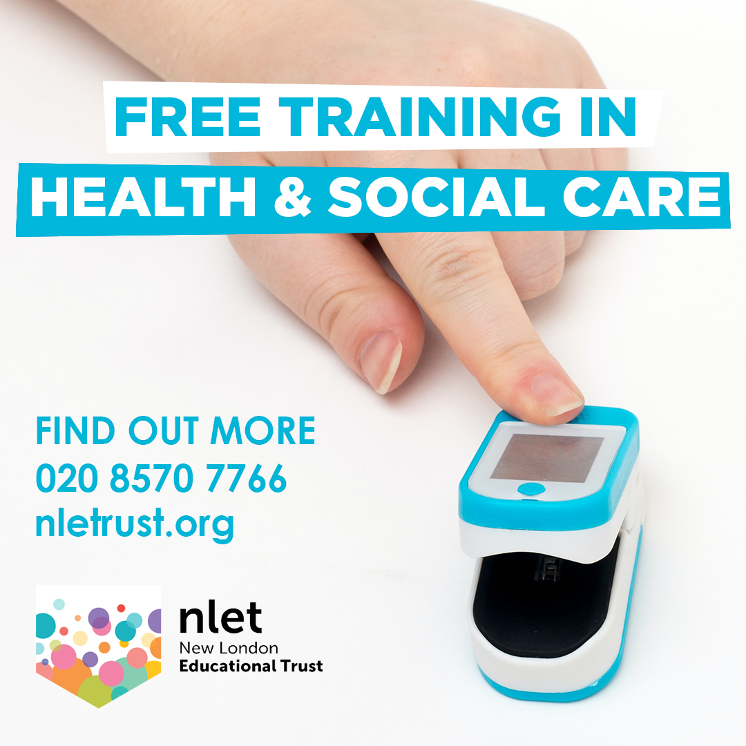nletrust's tweet photo. Free training in Health & Social Care. Strengthen your job prospects through our free courses. Get in touch with us 020 8570 7766 or go to https://t.co/Zw6T2PdDf3 #LBofHounslow #Hounslow #JCPinLondon #SloughCouncil #londonlearning #LDN_gov #carework #healthcare #healthsocialcare https://t.co/VvFGJNqeGm