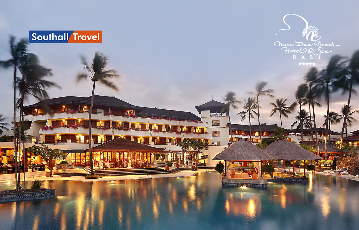 Are you dreaming of a tropical getaway? Look no further!
Discover the ultimate blissful retreat at Nusa Dua Beach Hotel &amp; Spa, where sun-kissed beaches, crystal-clear waters, and luxurious accommodations await.
7 Nights from £1119pp*. Book now and save up to 30%. 
Link: