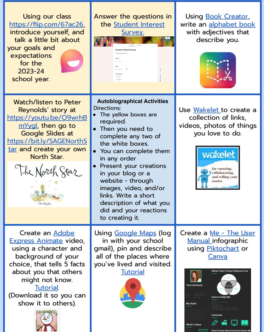 jackiegerstein's tweet image. New - The First Days of the School Year: It's About the Learners Not the Content usergeneratededucation.wordpress.com/2023/07/31/the… using #hyperdocs and #teambuilding - #edchat #edtech #firstdayofschool