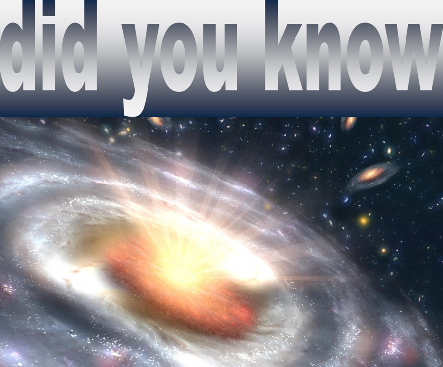 DID YOU KNOW . . .
A reservoir in space holds 140 trillion times the amount of water in Earth's oceans.
roboticsandautomationnews.com/.../scientis..…

#dailytrivia #waterinspace #cosmicbodies #astronomy #AstronomicalWonders #spacescience #zspec