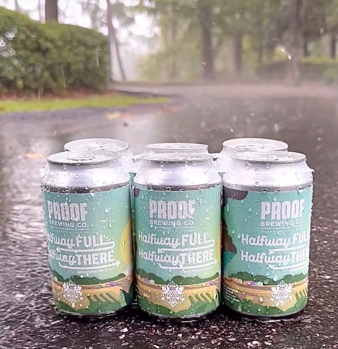 Proof Brewing Co (@proofbrewingco) on Twitter photo Excited to share "Halfway Full Halfway There," a delicious Pale Ale crafted by Proof Brewing in partnership with the <a href="/FLSERT/">FL Division of Emergency Management</a>
Each can features a QR code leading to Floridadisaster.org for essential disaster preparedness info. Excited to share "Halfway Full Halfway There," a delicious Pale Ale crafted by Proof Brewing in partnership with the <a href="/FLSERT/">FL Division of Emergency Management</a>
Each can features a QR code leading to Floridadisaster.org for essential disaster preparedness info.