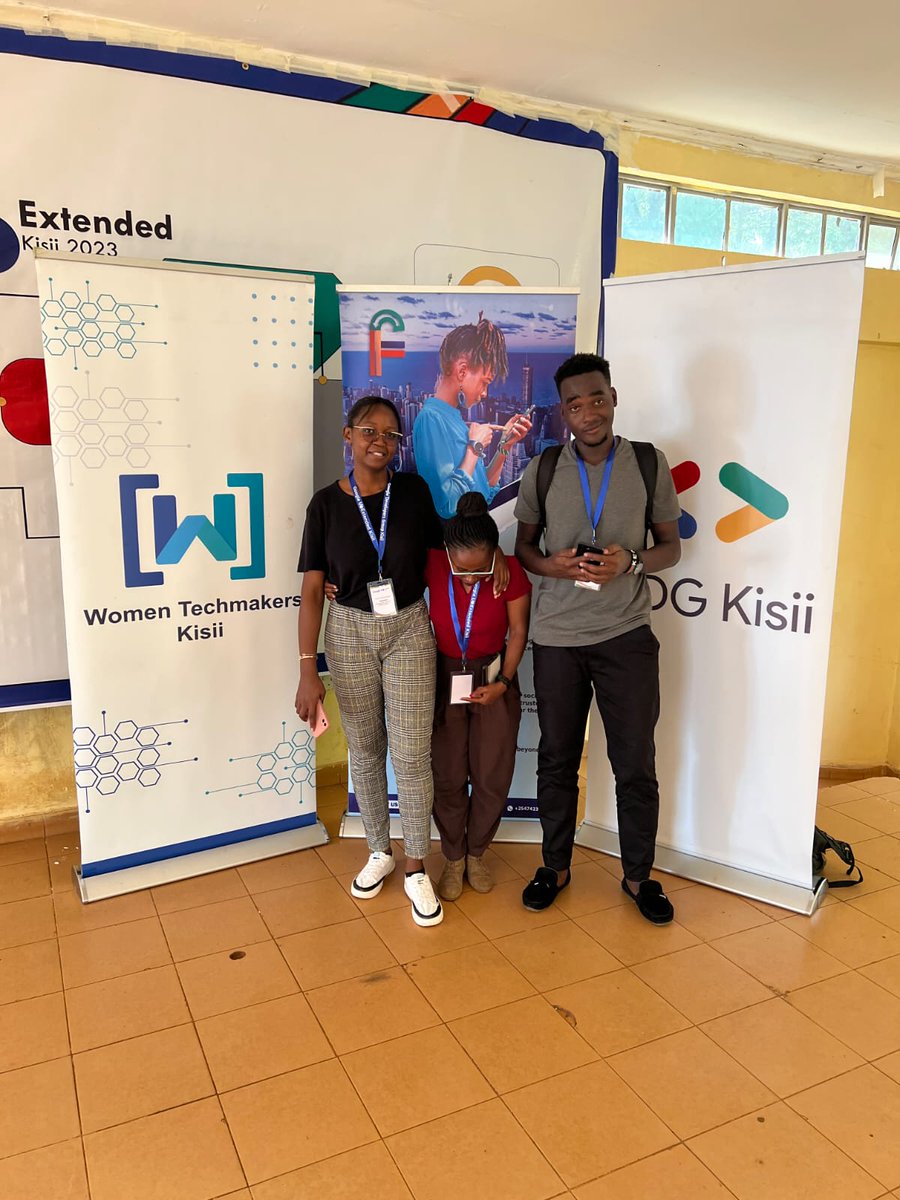 pwaniteknowgalz's tweet photo. Proud to have one of our remarkable #codehack Flutter program alumna @mwaki_link part of the organizing team for the #IOExtendedKisii that happened last Saturday. Lina is passionate about using technology to change her community for the better!
#gdg #womenintech #WomenInSTEM https://t.co/gRzTfVocJQ