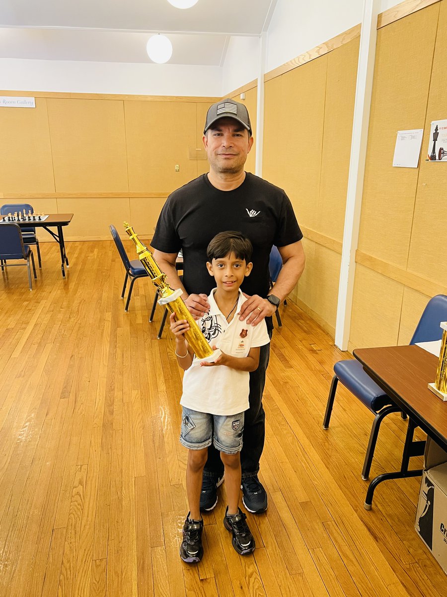 jmprimary's tweet photo. Congratulations to Darsh Singh for placing 1st place in Saturday's Chess tournament in Princeton! We are super proud of his hard work and look forward to seeing him continue to grow as a chess player! https://t.co/EUEen7b74W