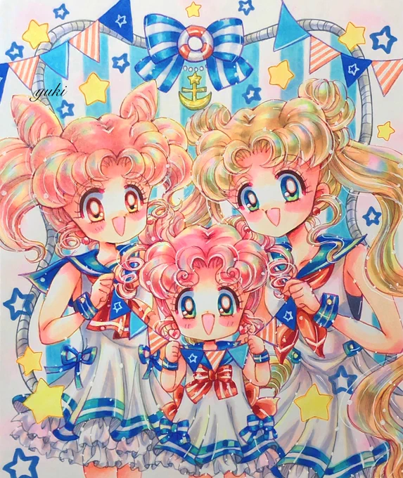 マリンルック #SailorMoon