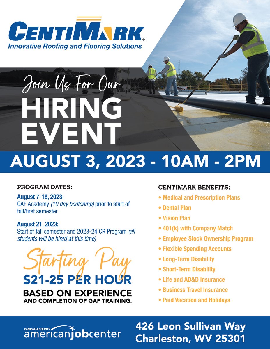 American Job Center of Kanawha County tweet media