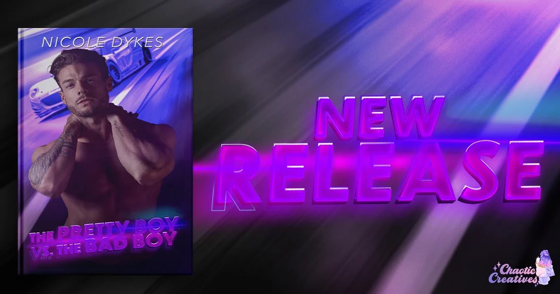 ￼

Release Day

#NewRelease The Pretty Boy vs The Bad Boy, an all-new sports, MM romance series by Nicole Dykes is LIVE!

#1ClickNow: geni.us/tpbvtbbevents

#MMRomance #SportsRomance #AlphaholeHero @Chaotic_Creativ