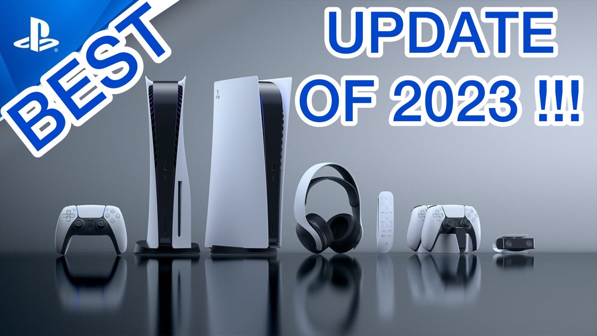 GamingEnthus's tweet image. The Update We’ve wanted for over a yr youtu.be/Yn3zGNDpWos #PS5Share #playstationupdate #ps5betaupdate #trending2023 #RETWEEETMEPLEASE #GamingNews #gaminglife #gamingchannel #gaminglife #PlayStation5 #PS5予約 #PS5抽選 #ps5Drop #gamingps5