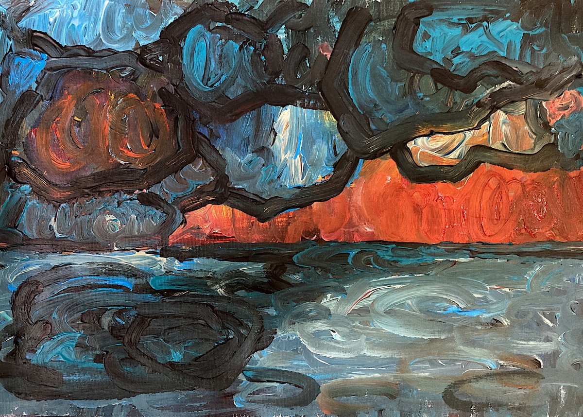 mr_wanter's tweet photo. Composition with clouds N2. (Sea sunsets set). 2023. Acrylic.
#seaart #seaartwork #painting #artwork #kunst #visualart #seascape #nautical #seascapeart #contemporaryart #cloudartwork #artemoderna #paintart #acrylic #sunsetart #sunsetartwork #mrwanter #mrwanterart #mr_wanter https://t.co/X2WgU7osnm