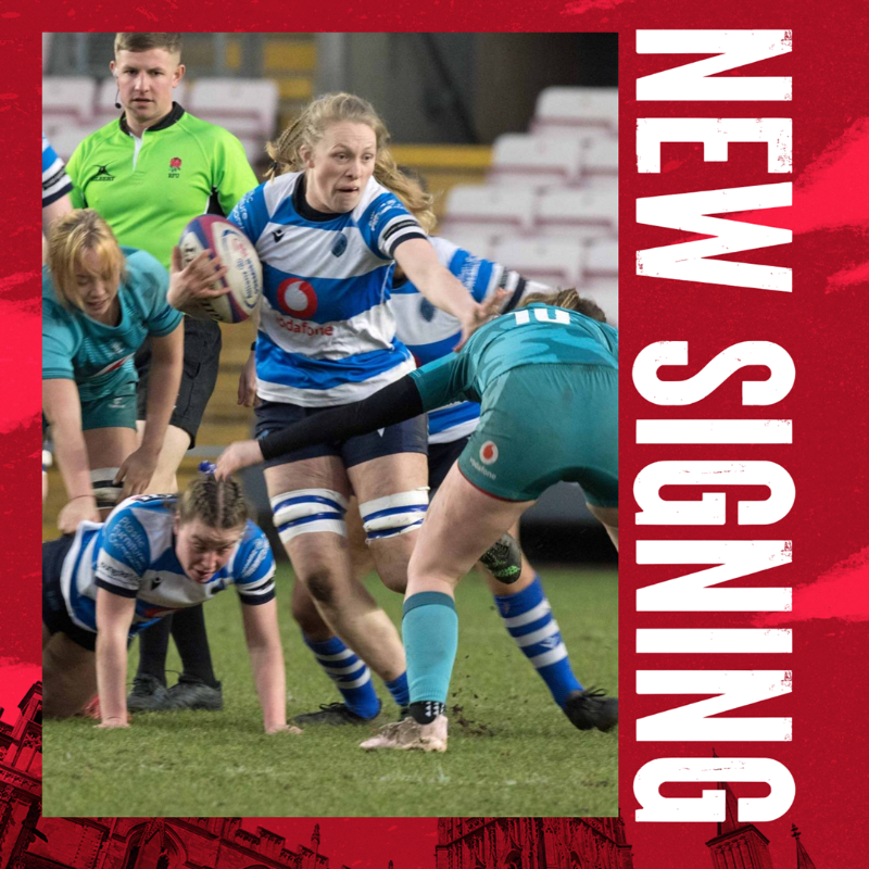 gloshartpury's tweet photo. 𝙉𝙚𝙬 𝙖𝙧𝙧𝙞𝙫𝙖𝙡 🛬

Gloucester-Hartpury are pleased to confirm the signing of Premier15s Team of the Season flanker, Trudy Cowan. 

📰👇