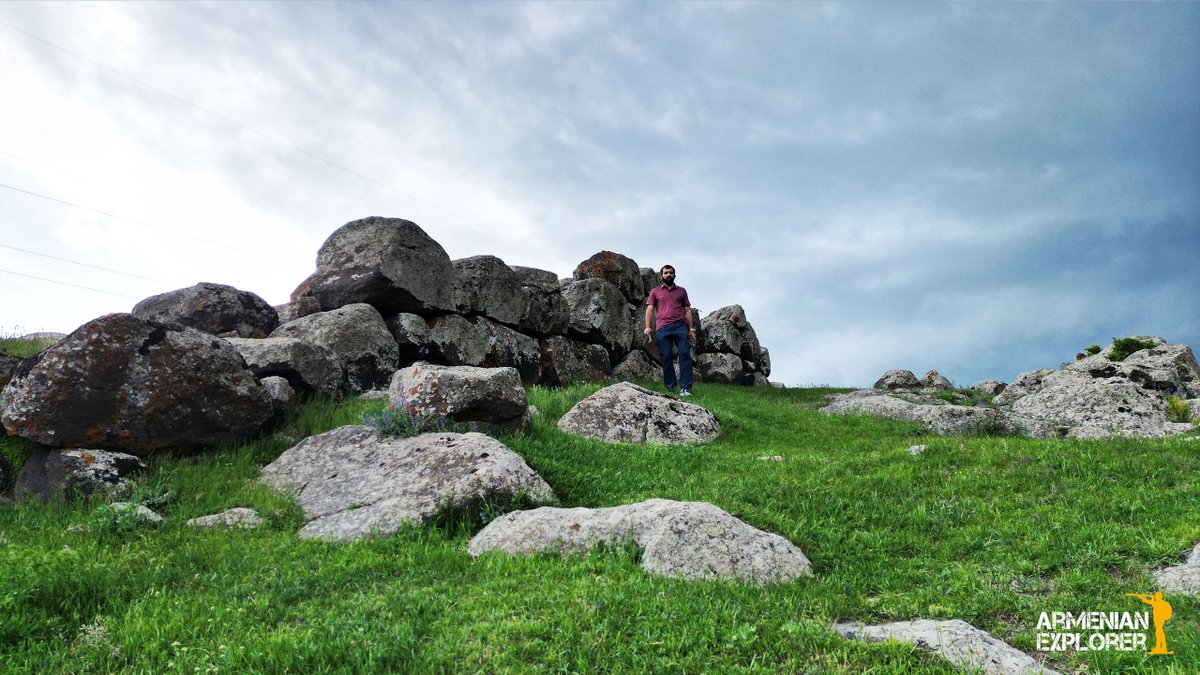 ArmeniaExplorer's tweet photo. Horom cyclopean fortress... The size of stones used to erect these walls left me speechless! Unfortunately it was very windy and I didn't dare to take shots with my drone...
-------------
#armenia #horom https://t.co/oy934dsfkV
