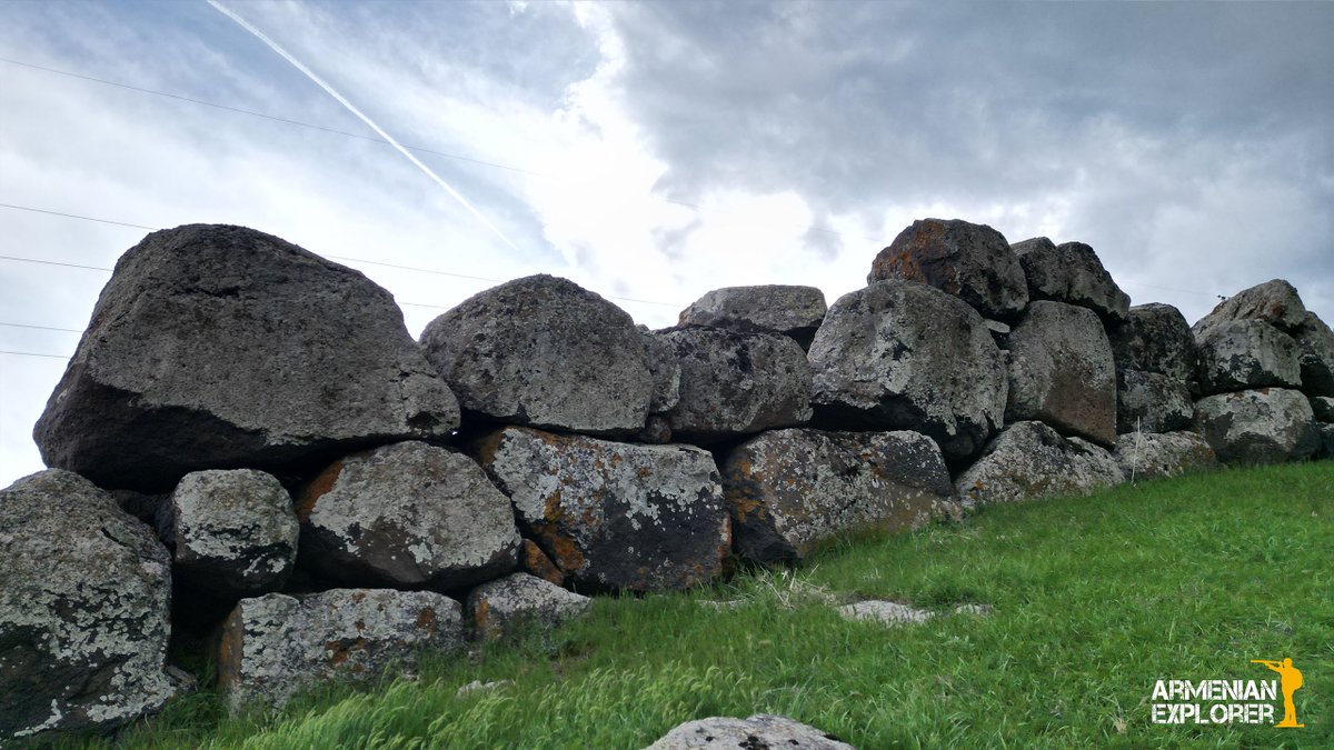 ArmeniaExplorer's tweet photo. Horom cyclopean fortress... The size of stones used to erect these walls left me speechless! Unfortunately it was very windy and I didn't dare to take shots with my drone...
-------------
#armenia #horom https://t.co/oy934dsfkV