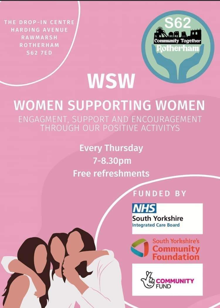 SamSmit46674505's tweet photo. True peer support right here!
We have 1-2 community engagement sessions running everyday midweek.
These groups are inclusive to anyone in the rotherham area.
Come and join the team at #S62CTR
@s62ctr #peersupport #community #rotherhamiswonderful https://t.co/QJpK2wgX4j