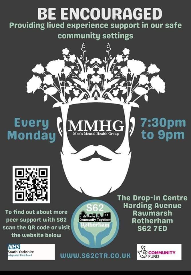SamSmit46674505's tweet photo. True peer support right here!
We have 1-2 community engagement sessions running everyday midweek.
These groups are inclusive to anyone in the rotherham area.
Come and join the team at #S62CTR
@s62ctr #peersupport #community #rotherhamiswonderful https://t.co/QJpK2wgX4j