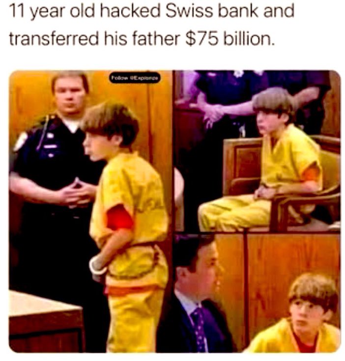 Wow anyone know what happen to this kid ?