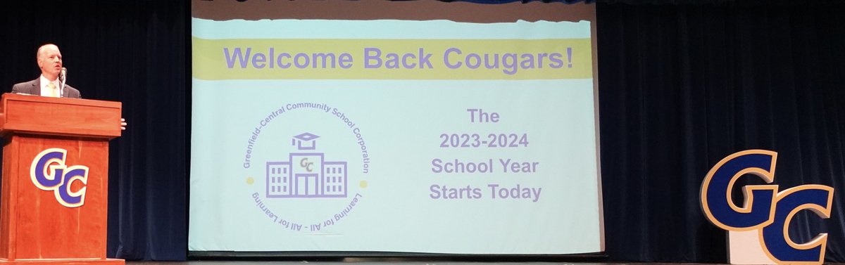 Greenfield-Central Community School Corporation tweet media