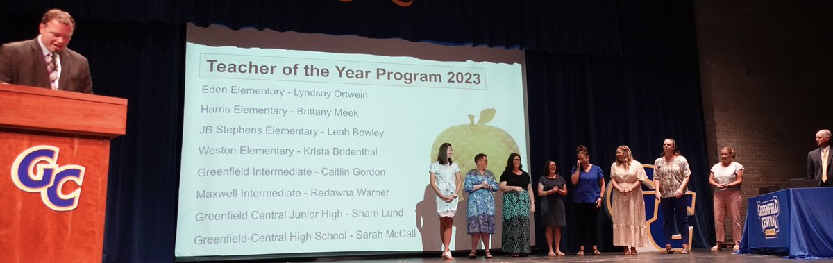 Greenfield-Central Community School Corporation tweet media