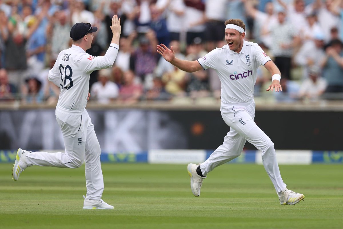 What an amazing first Ashes series to be a part of 🙌 Congratulations @StuartBroad8 on an outstanding career, you will be missed!