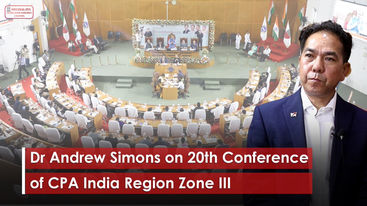Dr Andrew Simons on 20th Conference of CPA India Region Zone III 

Watch here: youtu.be/YCIhCCK1U84