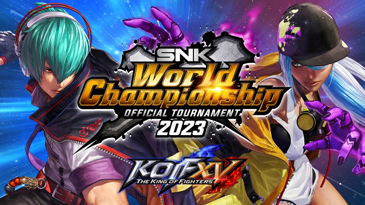 【SWC 2023】 Total prize pool of at least $200,000! The SNK World Championship 2023 will crown the world’s best in THE KING OF FIGHTERS XV! snk-corp.co.jp/swc2023/ #KOF15 #KOFXV #SWC2023