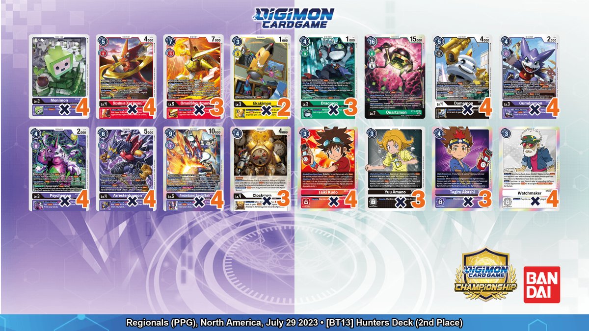 Official Digimon Card Game English Version tweet media