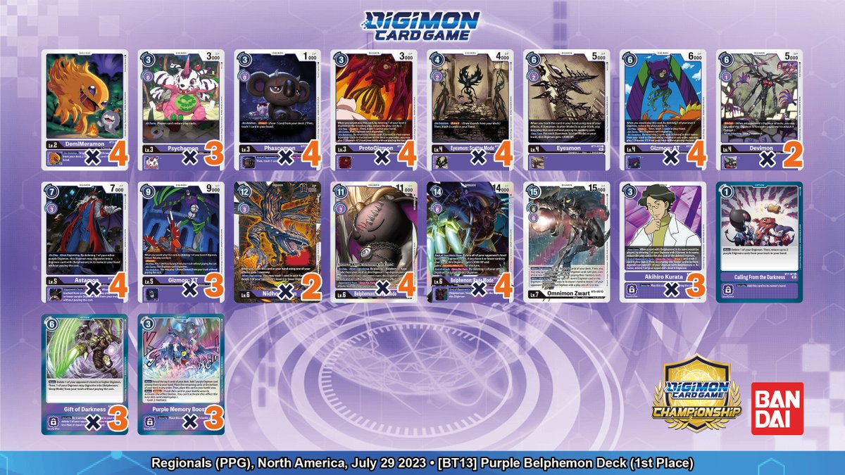 Official Digimon Card Game English Version tweet media