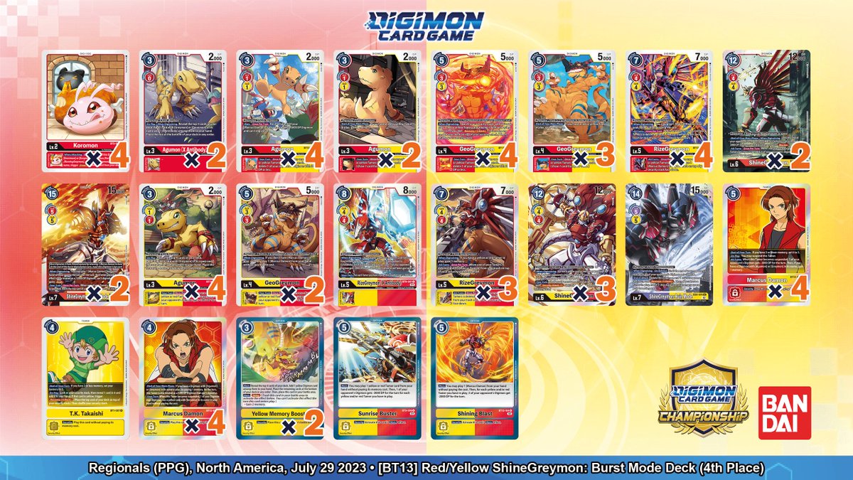 Official Digimon Card Game English Version tweet media