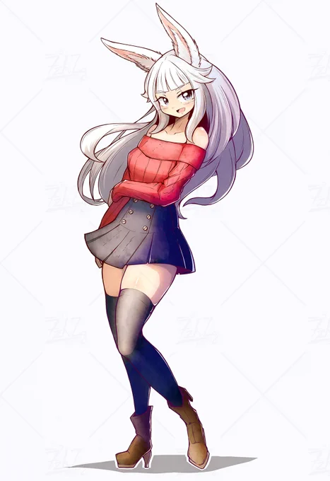 Frosty //    Thanks for the commission!