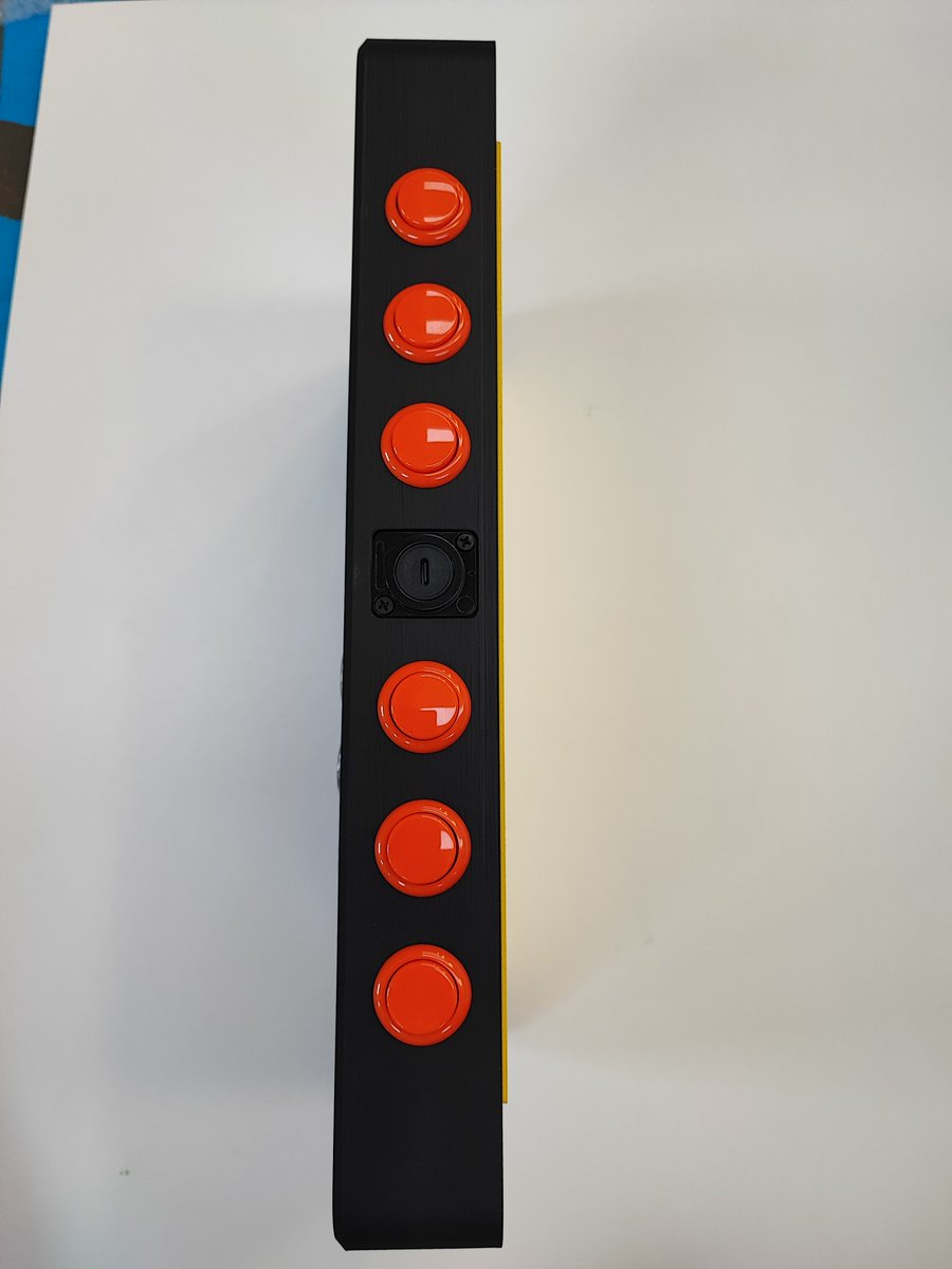 SYGMilano's tweet photo. Another Sygbox v3 themed Naruto.

Sabaku no Gaara, the fifth Kazegake, is here with the power of the Brook Board!

Visit our eShop and choose your artwork...We will transform your dream in reality
https://t.co/o2w2Lt0sZV

#3dPrint #Sygbox #Artwork  #AllbuttonController #Brook https://t.co/wuRMeiKtDa