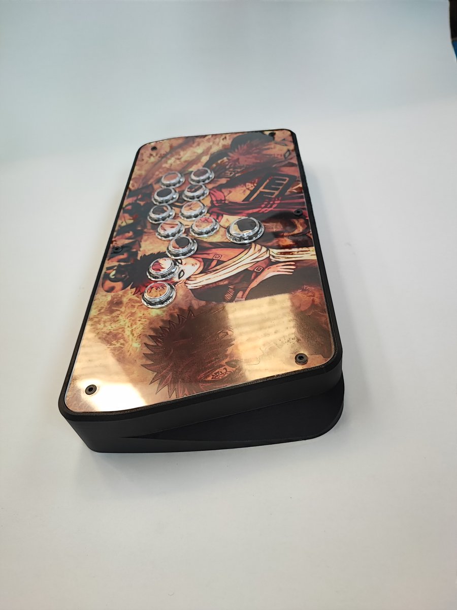 SYGMilano's tweet photo. Another Sygbox v3 themed Naruto.

Sabaku no Gaara, the fifth Kazegake, is here with the power of the Brook Board!

Visit our eShop and choose your artwork...We will transform your dream in reality
https://t.co/o2w2Lt0sZV

#3dPrint #Sygbox #Artwork  #AllbuttonController #Brook https://t.co/wuRMeiKtDa