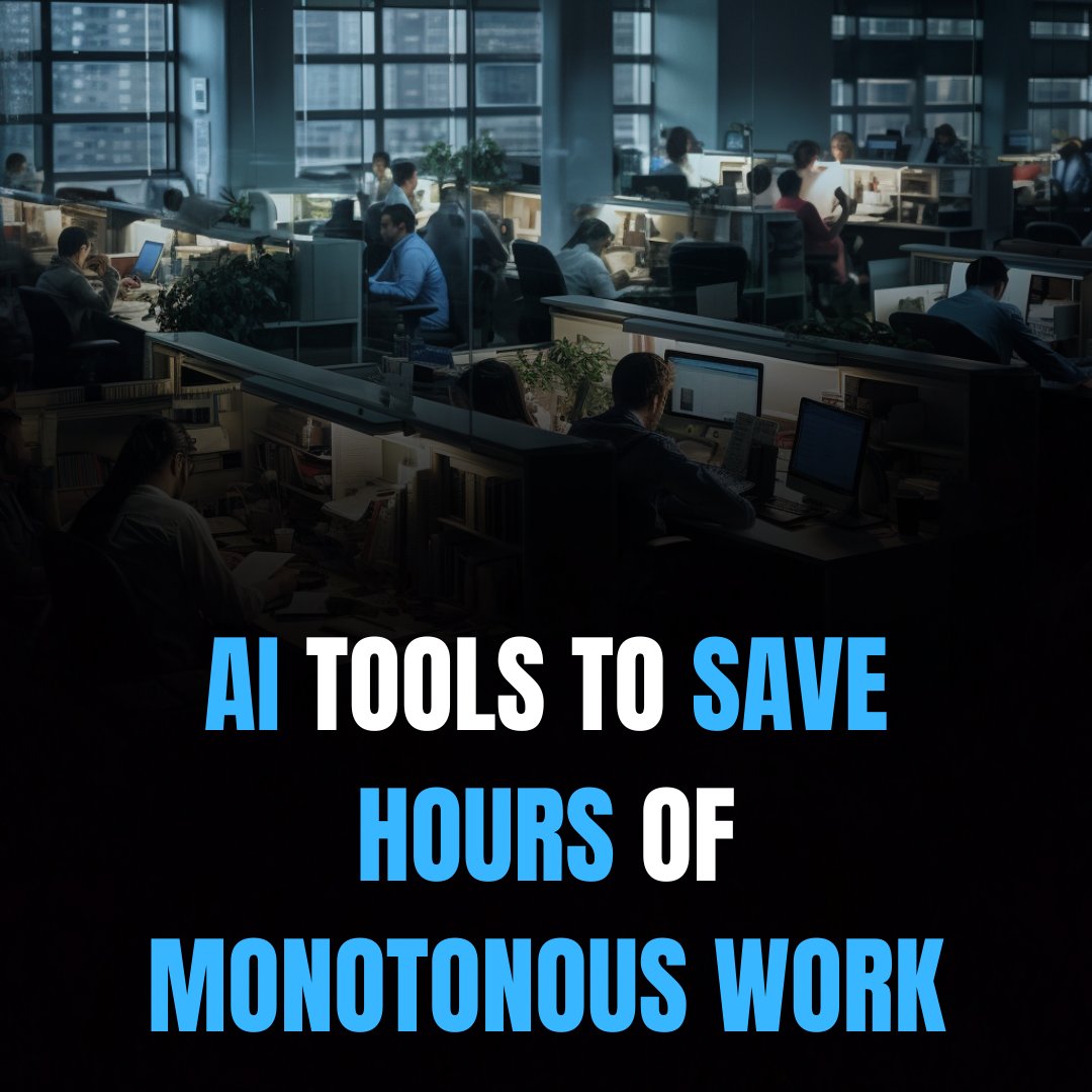 shushant_l's tweet photo. Don’t depend on ChatGPT for everything.

4369+ other AI tools exist.

10 new AI tools that will reduce your headaches (with proof): https://t.co/7rMouj0ajT