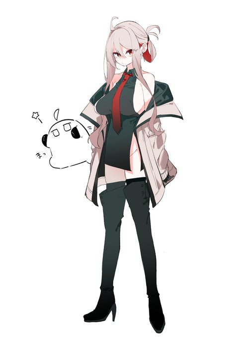 久々に立ち絵を描いてみました
対策課の面々を全部描きたいなと目論んでいます 