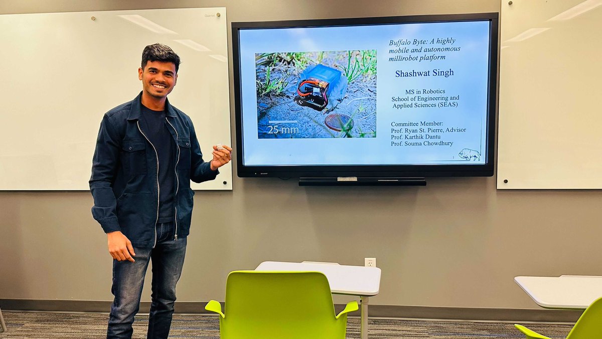 Congratulations to <a href="/ShashwatRa/">Shashwat Singh</a> for successfully defending his MS thesis. Truly impressive robot engineering! We wish you all the best as you start your PhD with the <a href="/CMU_ZoomLab/">ZoomLab</a>