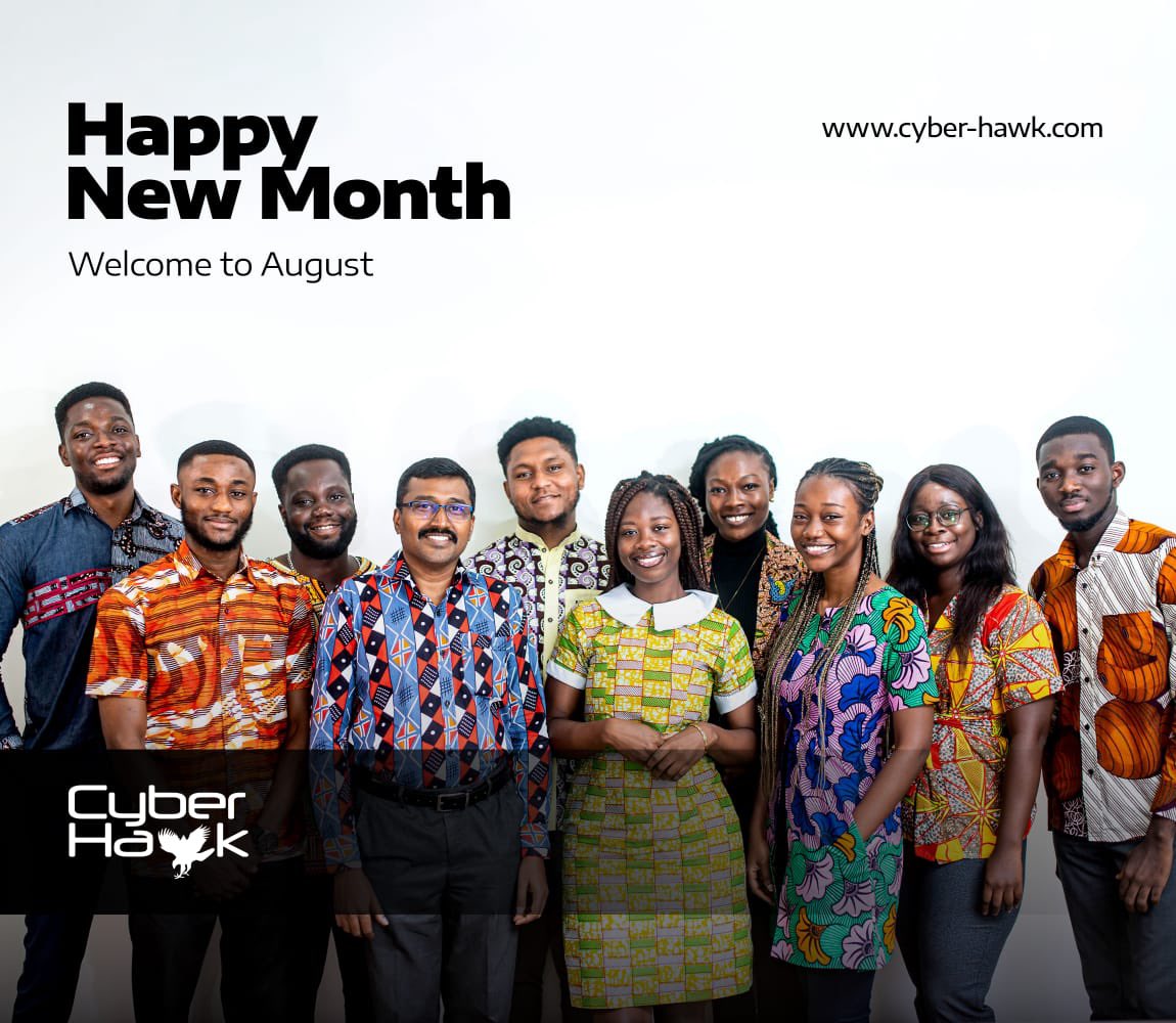 cyberhawkgh's tweet photo. #CyberHawkgh wishes you a happy and fruitful new month .
We continue to be available to provide you with the finest solutions to secure your network and applications as you enjoy a lovely month ahead. https://t.co/RD9KjSCrw6