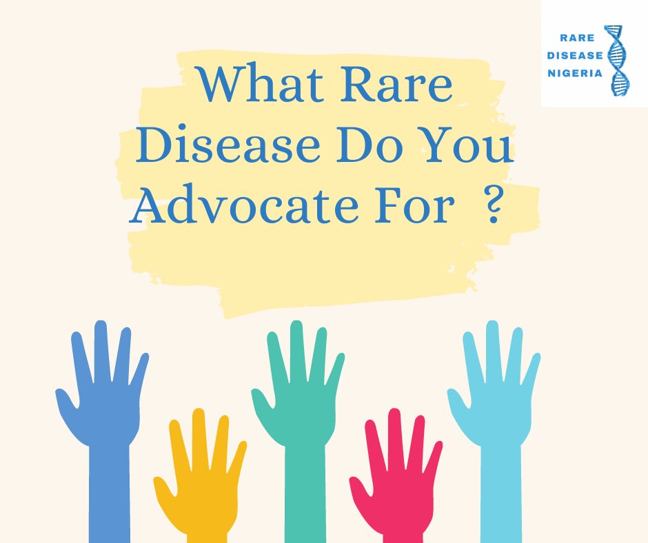 What Rare Disease do you advocate for? Let us know in the comments.  #TuesdayTakeover #RareDiseaseNigeria #rarediseaseng #rarediseaseadvocacy #rarerevolutionmagazine