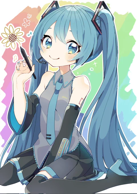 Draw #初音ミク