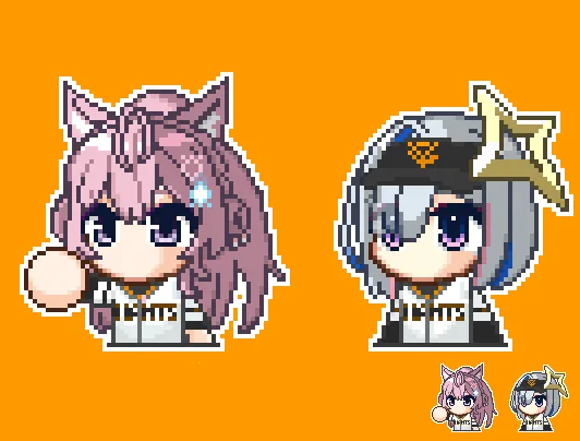 こよりちゃん&かなたん野球実況配信お疲れ様でした  #ホロライブプライド #かなたーと #こよりすけっち