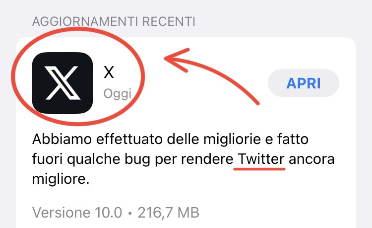 jasarche's tweet photo. E questa la chiamano miglioria?
#TwitterX are you kidding me??? https://t.co/qe8ob3Dndu