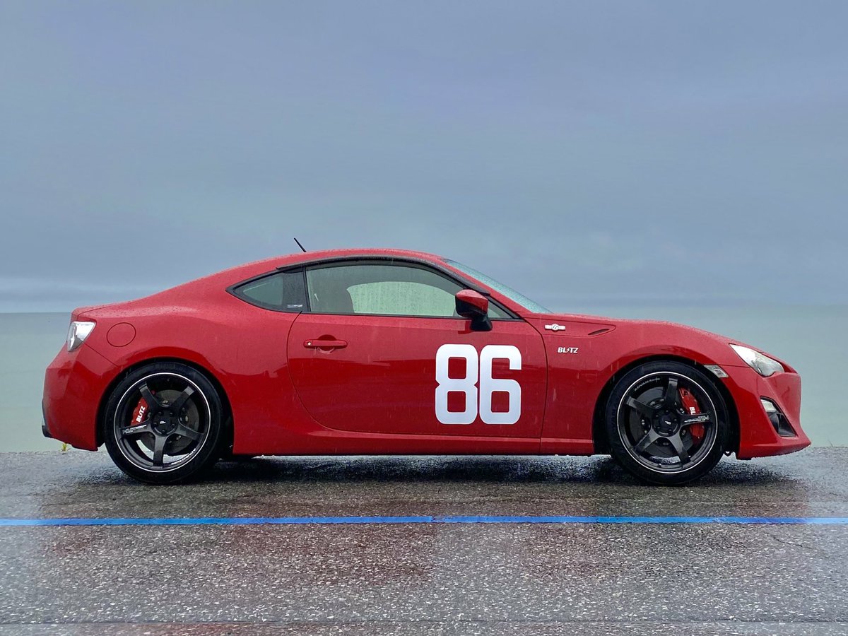 【自作】MFゴースト86ゼッケン 自作】MFゴースト86ゼッケン 86ゼッケン製作（トヨタ 86・ZN6