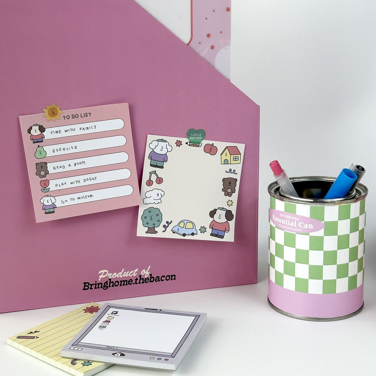 New! Bringhome memo pad🖍️📓

เมโม่ลายใหม่มาแล้วค่า ขนลายใหม่มาให้เลือกกันแบบจุกๆเลย แถมราคาก็น่ารักมาก!

มีทั้งหมด 3 ขนาด 
🖍️ขนาด 9x9 cm ราคา 40 บาท
🖍️ขนาด 9x12 cm ราคา 50 บาท
🖍️ขนาด 8x18.5 cm ราคา 60 บาท

⭐️สั่งซื้อได้ทาง Shopee