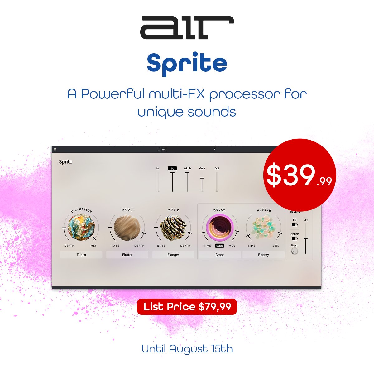 dontcrack's tweet image. Go Beyond the Magic with Sprite...
#AirMusicTech #Sprite
buff.ly/451oxtG