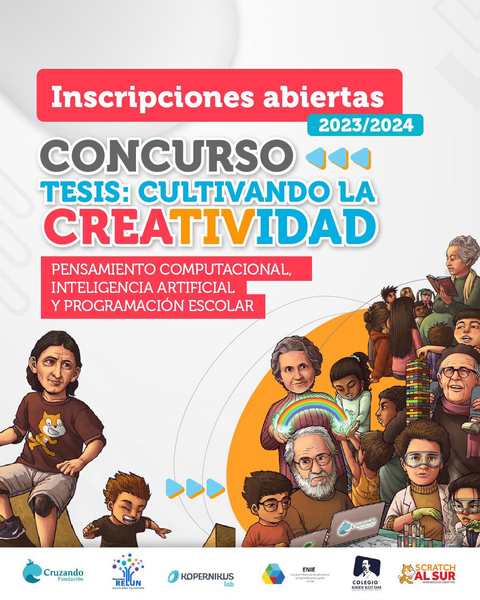 #Oportunidad🔴Abrimos las inscripciones del #concurso que promueve la creatividad y que premiará tesis de pregrado y postgrado👏Una oportunidad para que puedas visibilizar tus ideas y continuar contribuyendo con tus conocimientos a la comunidad educativa‍👉bit.ly/ConcursoCultiv…
