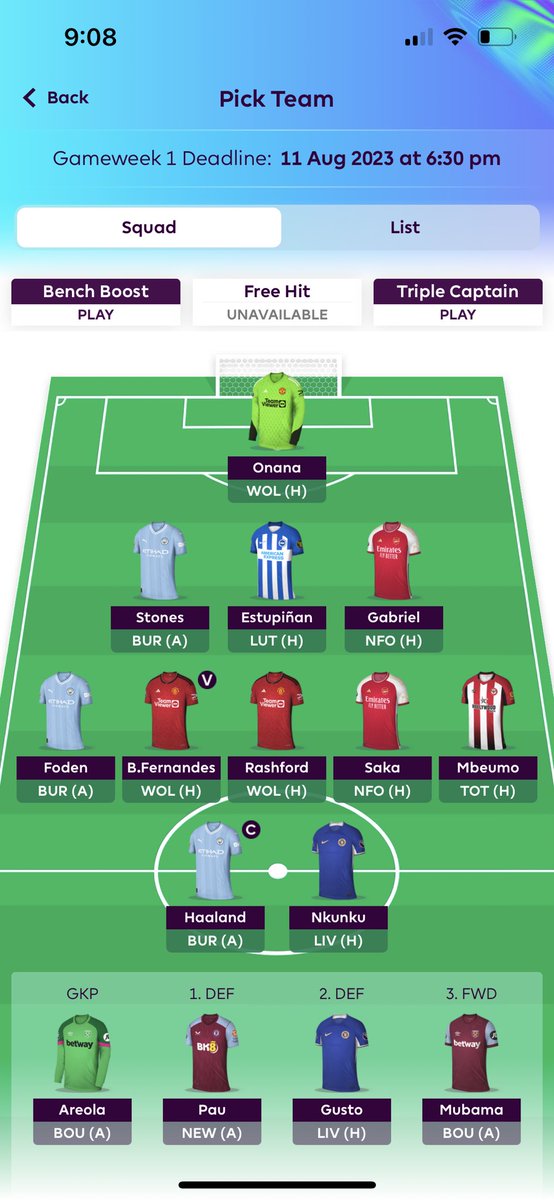 elliottgreen27's tweet photo. @LetsTalk_FPL Help very welcome. 👍🏼 https://t.co/qCgzZ0Y50Q