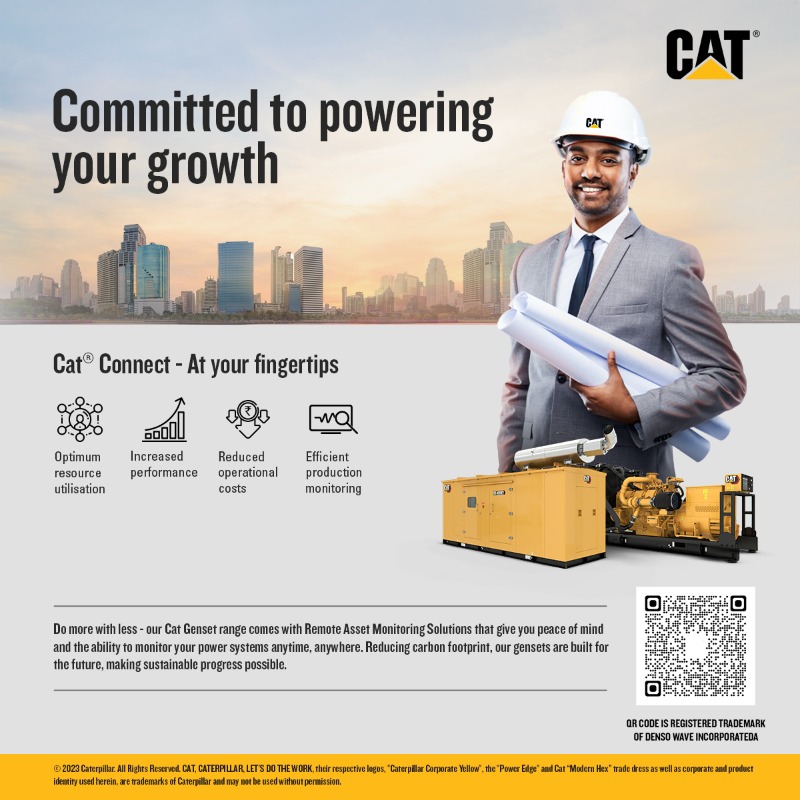 CaterpillarInc's tweet photo. Cat® Connect gives you accurate and secure access to equipment data anytime, anywhere. Securely access your equipment data and optimize performance by identifying problems early and scheduling repairs quickly and efficiently.