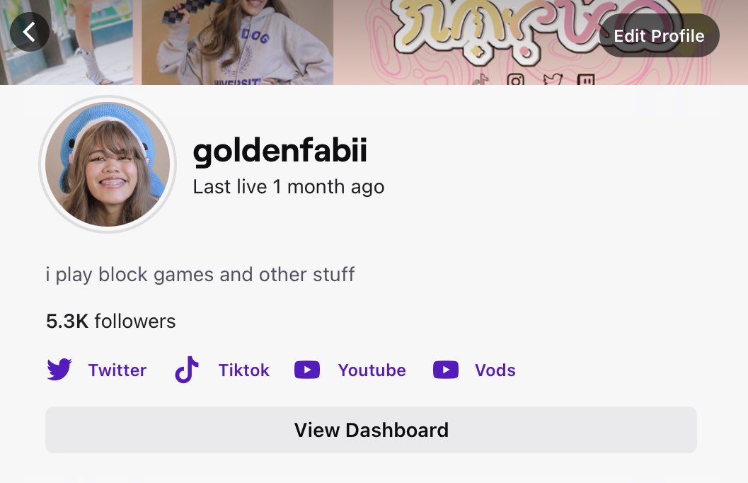 DAMN 1 MONTH?? It felt like AGES since I last streamed