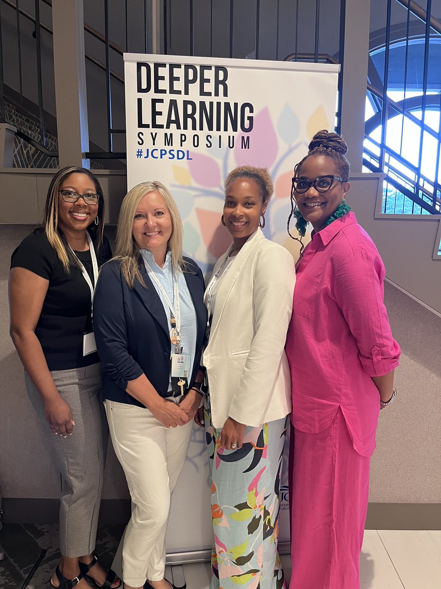 Join us for the next 3 days to dive in to more relevant, responsive and meaningful learning experiences for our brilliant JCPS students. Galt House East #ROWTogether #JCPSDL